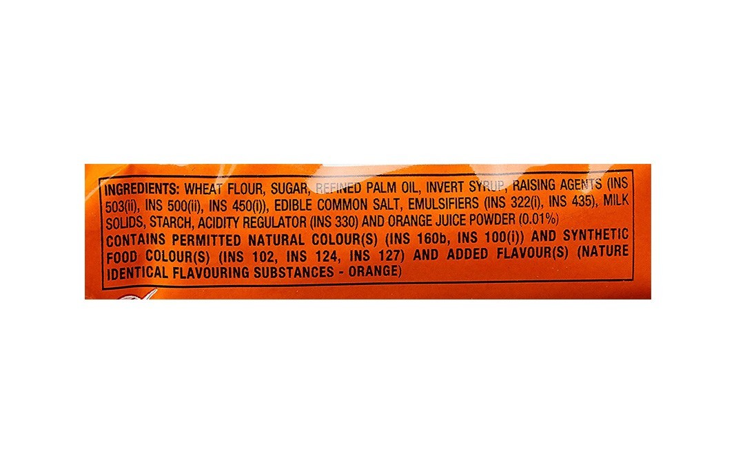 Sunfeast Bounce Tangy Orange   Pack  82 grams
